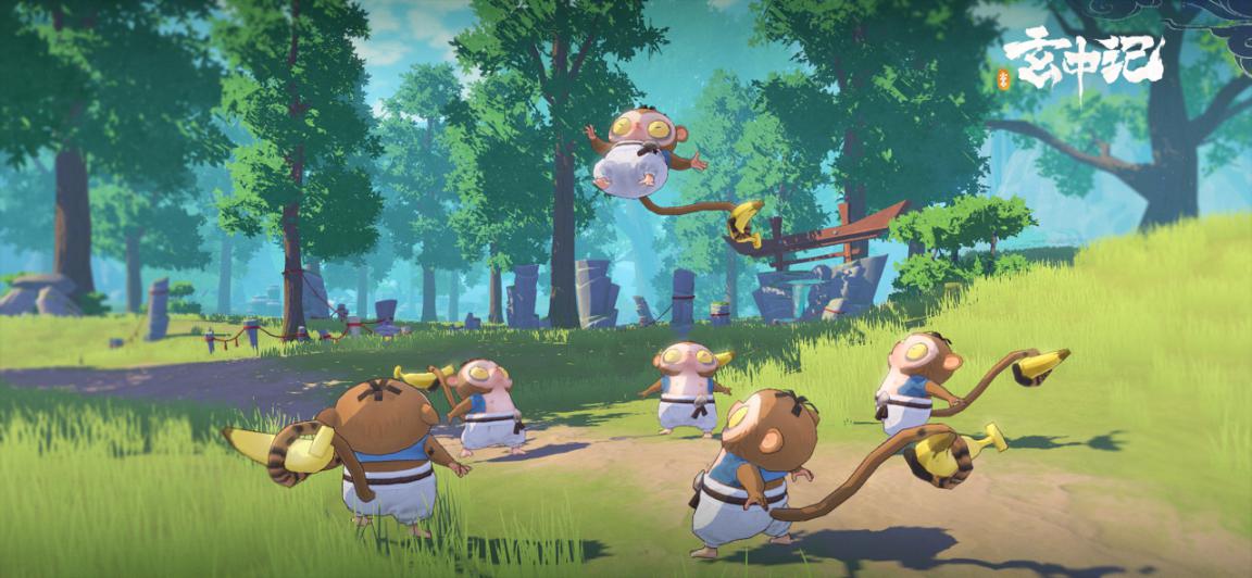 《玄中记》亮相ChinaJoy 百种宠物等你来！插图1