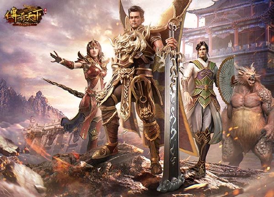 《传奇天下》手游定档，7月26日与君同启玛法黄金时代！插图1