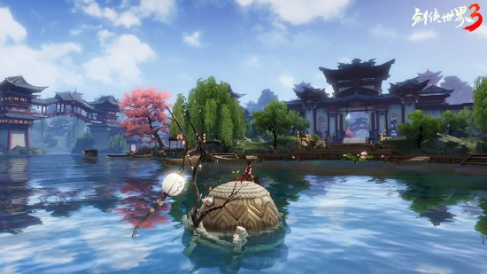 乘飞鱼游江湖！西山居《剑侠世界3》海洋坐骑梦幻登场插图3